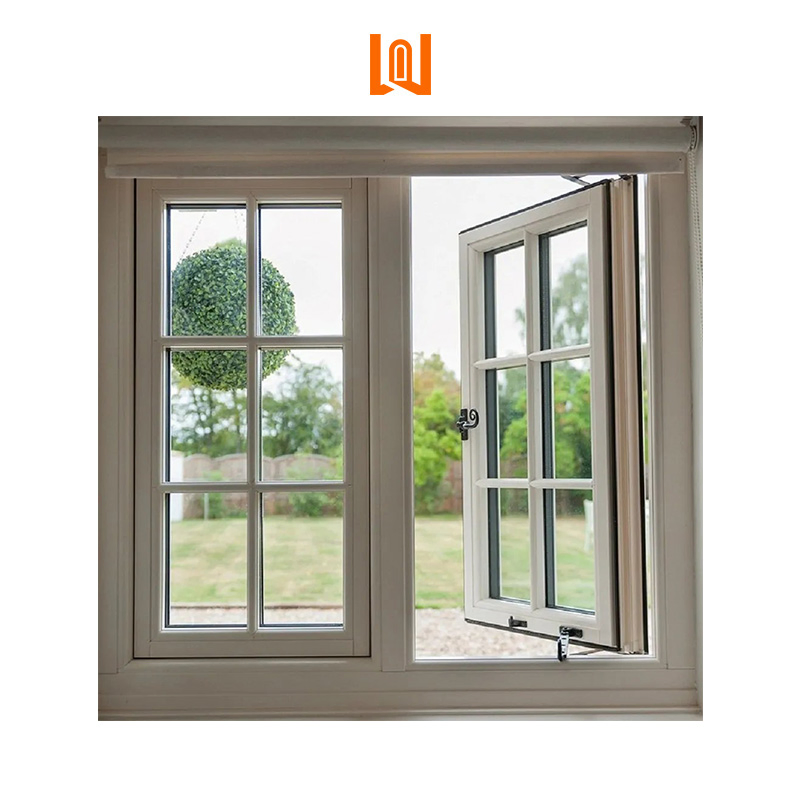 Energy-Efficient PVC Windows with Innovative Modern UPVC Casement Glass Windows