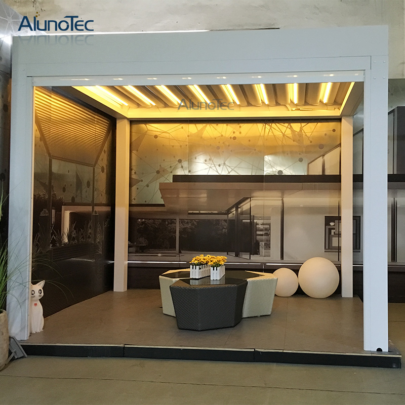 Freestanding Automatic Pergola with LED