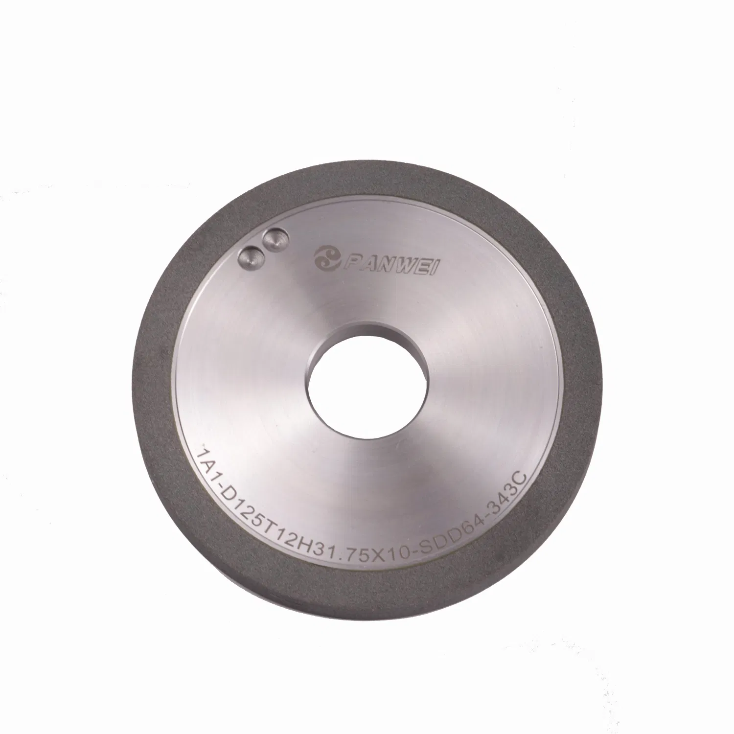 Diamond Grinding Wheel for Machining Hard Alloy Blades, Used for Groove Grinding