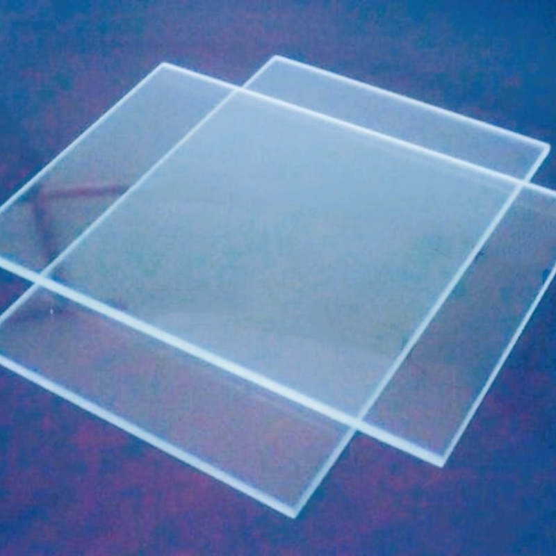 Custom Tempered Borosilicate 3.3 Heat-Resistant Glass for Using in Stoves Visible Sight Glass