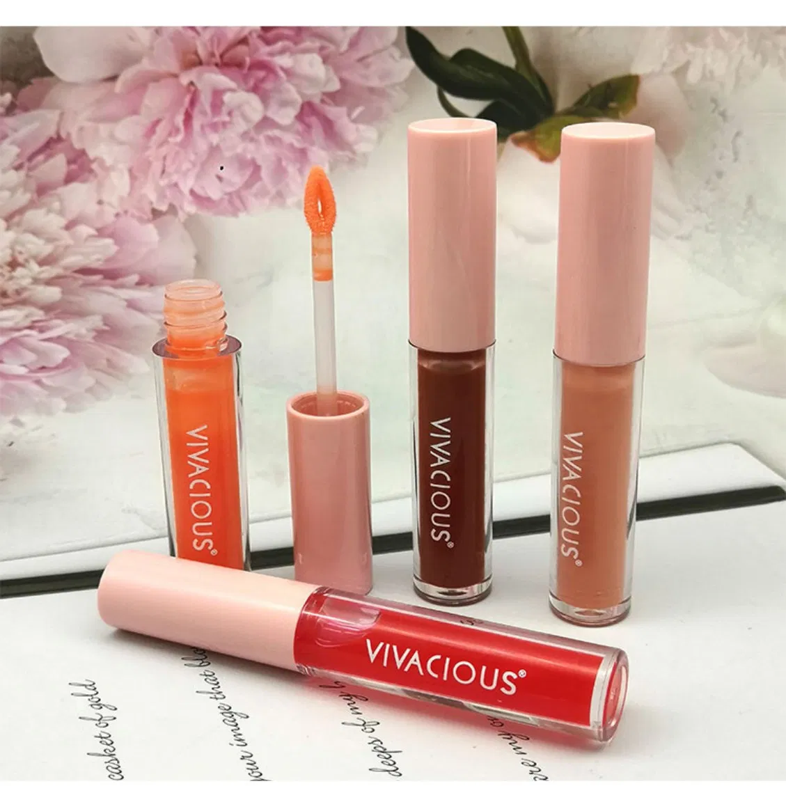 Cosmetics Butter Gloss High Shine Hydrated Glossy Lip Glaze