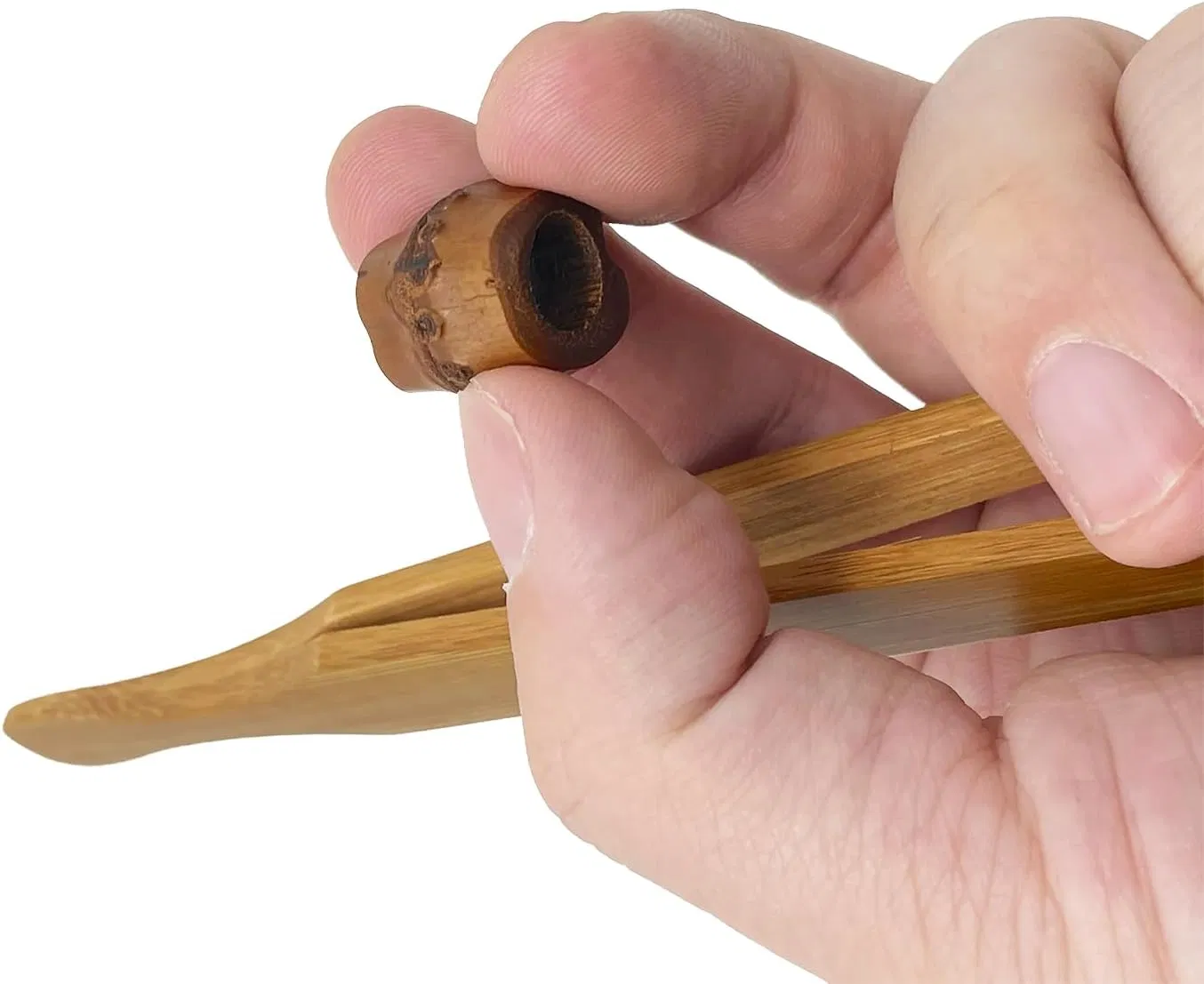 Environmentally Friendly Handmade Bamboo Clip with Hoop