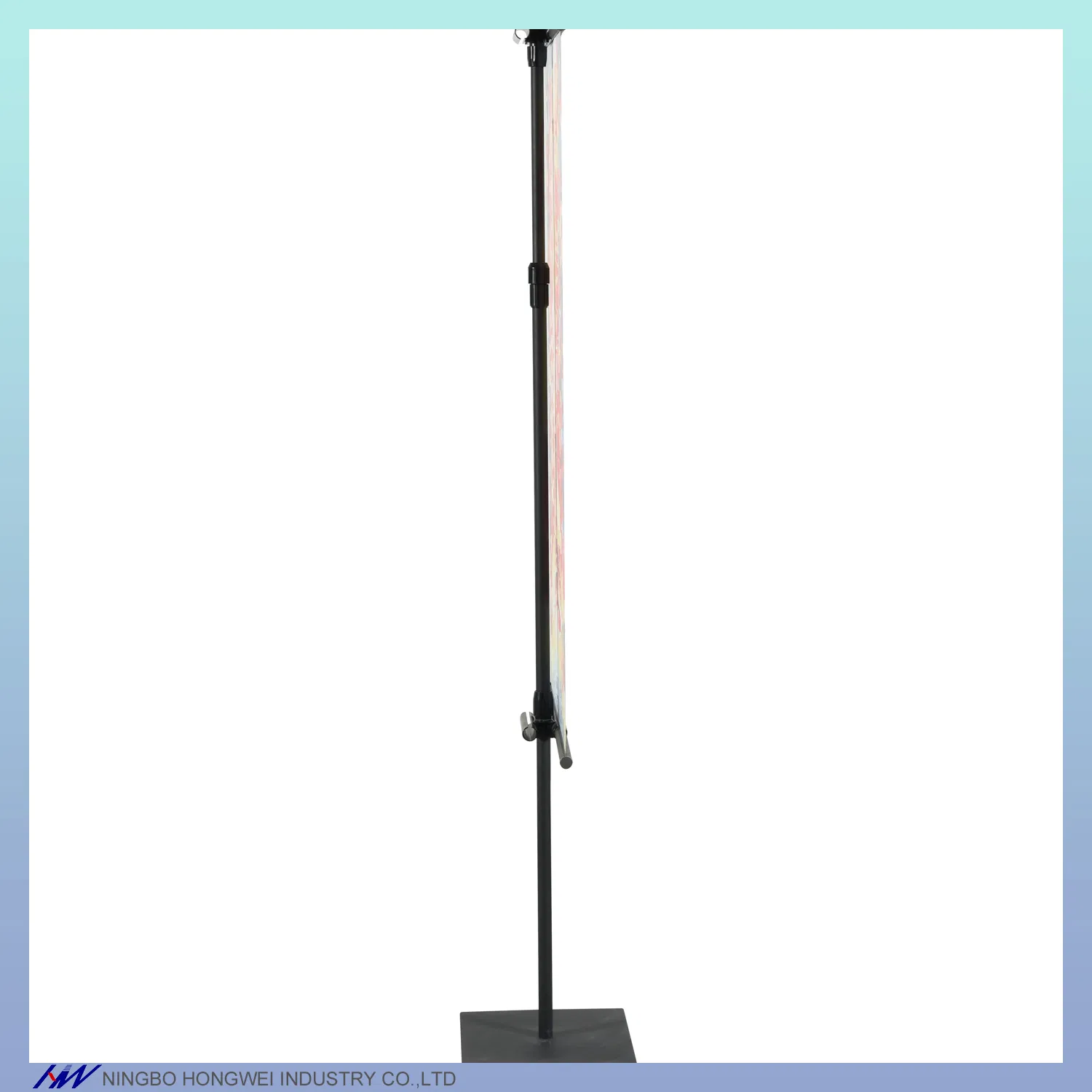 High quality Iron  double-sided lifting hanging easel poster frame