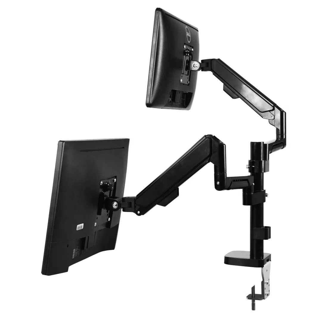 Кронштейн для монитора WS-ZL200-B, черный, алюминиевый