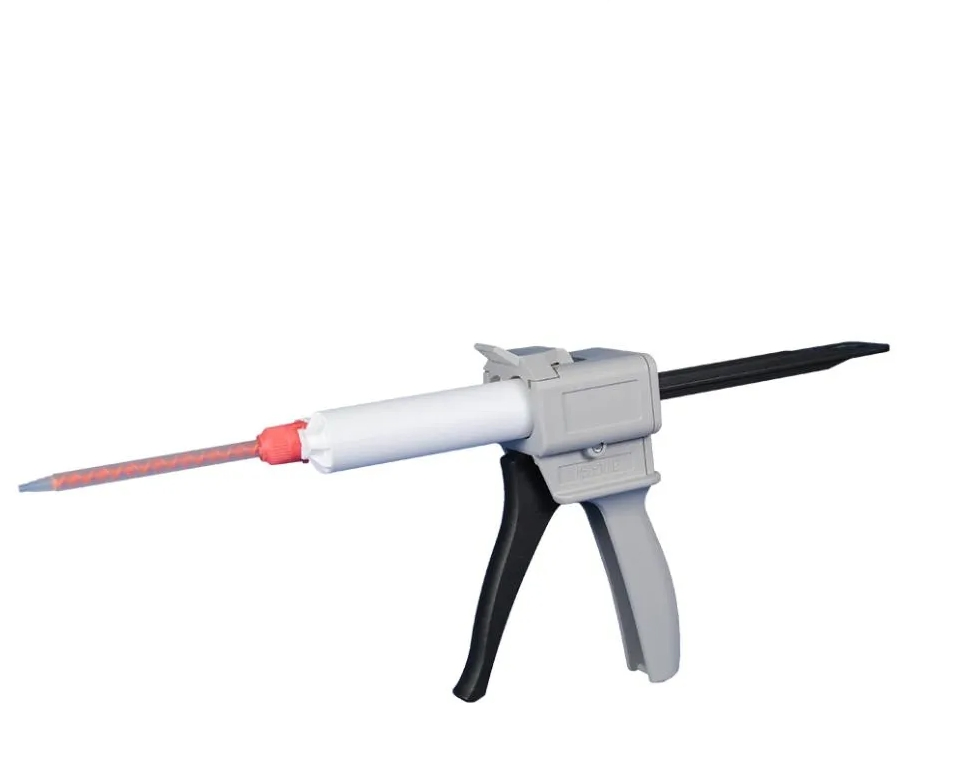 Professional Glue Gun Holder for 50ml Epoxy Cartridge Dispensing