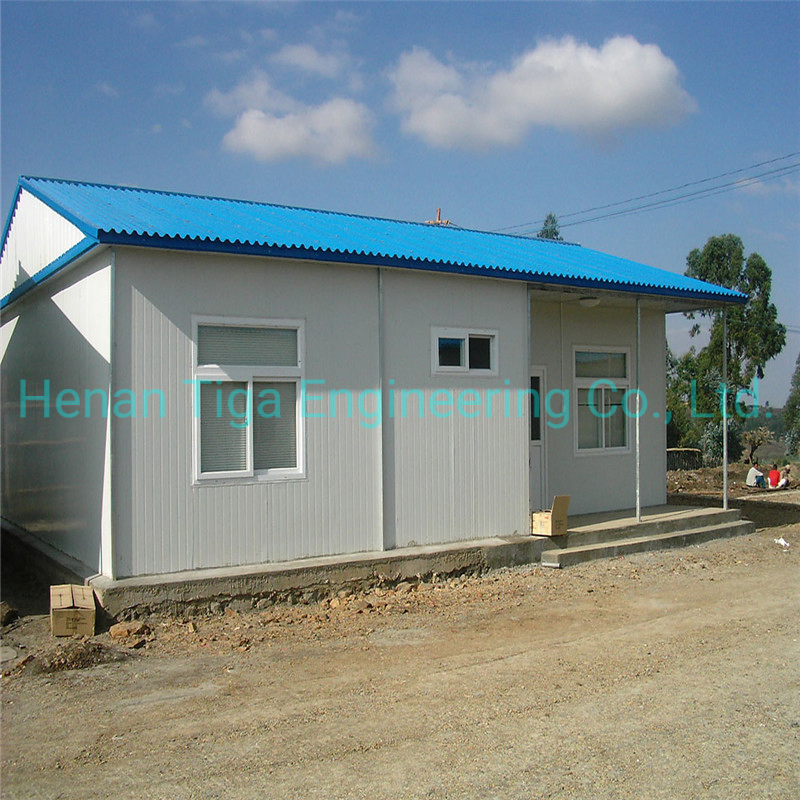 Economic Temporary Perfab Low Cost Reliable Luxury Sandwich Panel Prefabricated Mobile House