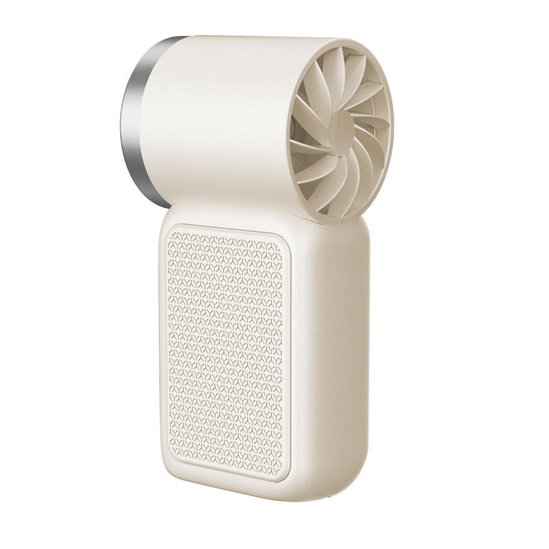 USB Rechargeable Pocket Summer Electric Small Brushless Portable Mini Air Conditioner Fan