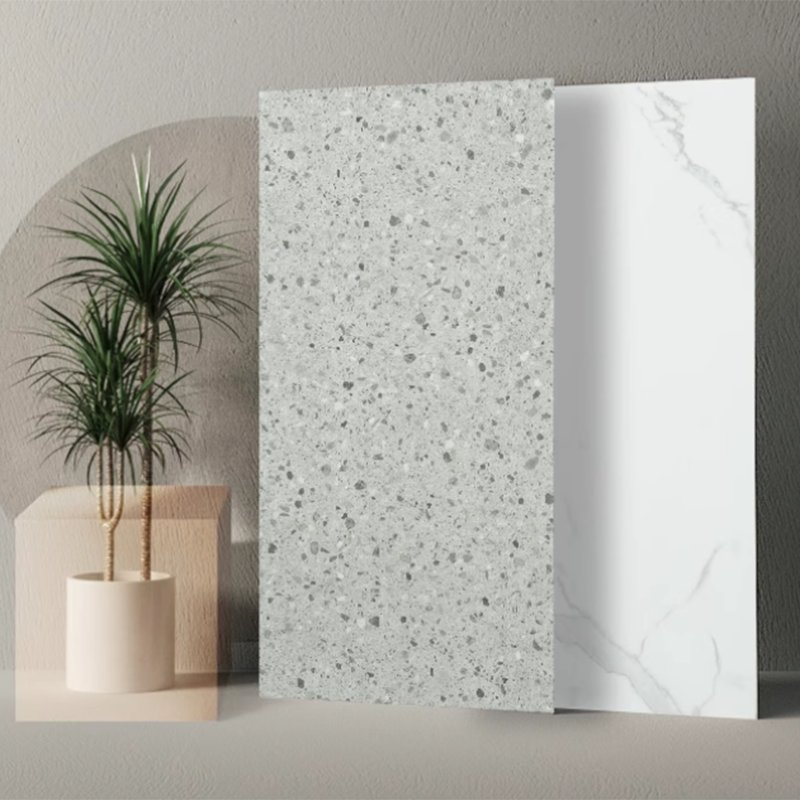 Modern PVC Spc UV Wall Panel High Glossy 1220*2440mm 4*8FT Indoor Decor Board Waterproof for Bathroom Gym Outdoor Use