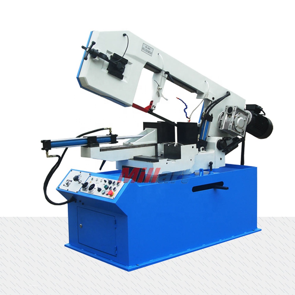 Ленточная пила по металлу торцовочная BS-460G