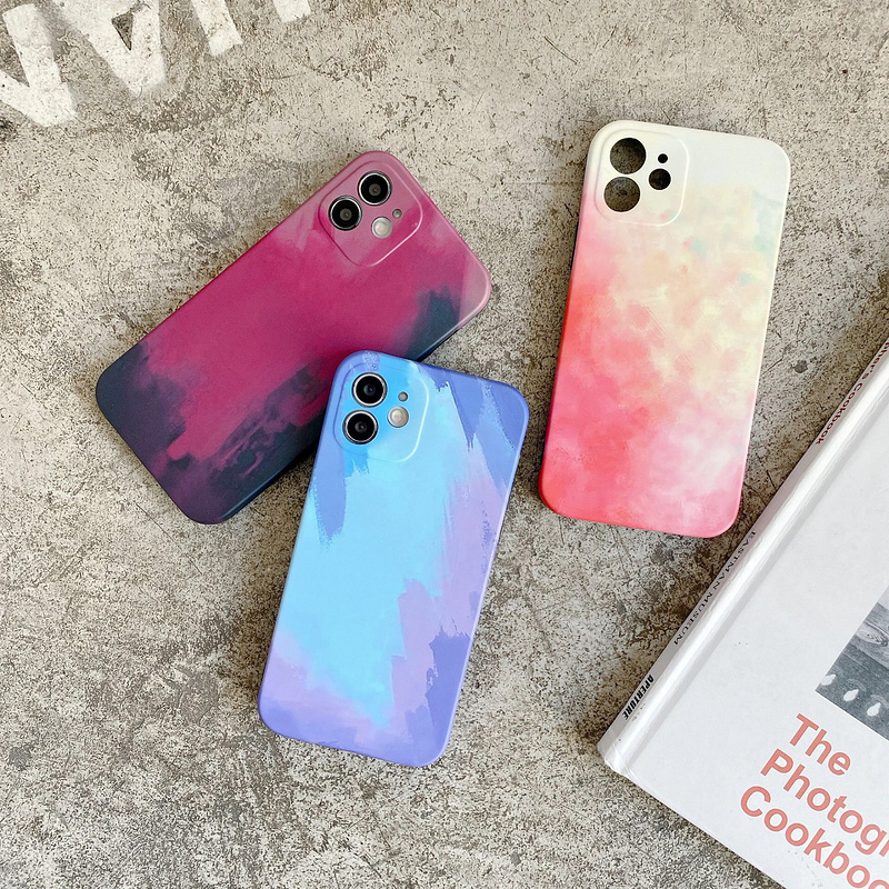 Чехол для телефона Ipone Watercolor Design Series