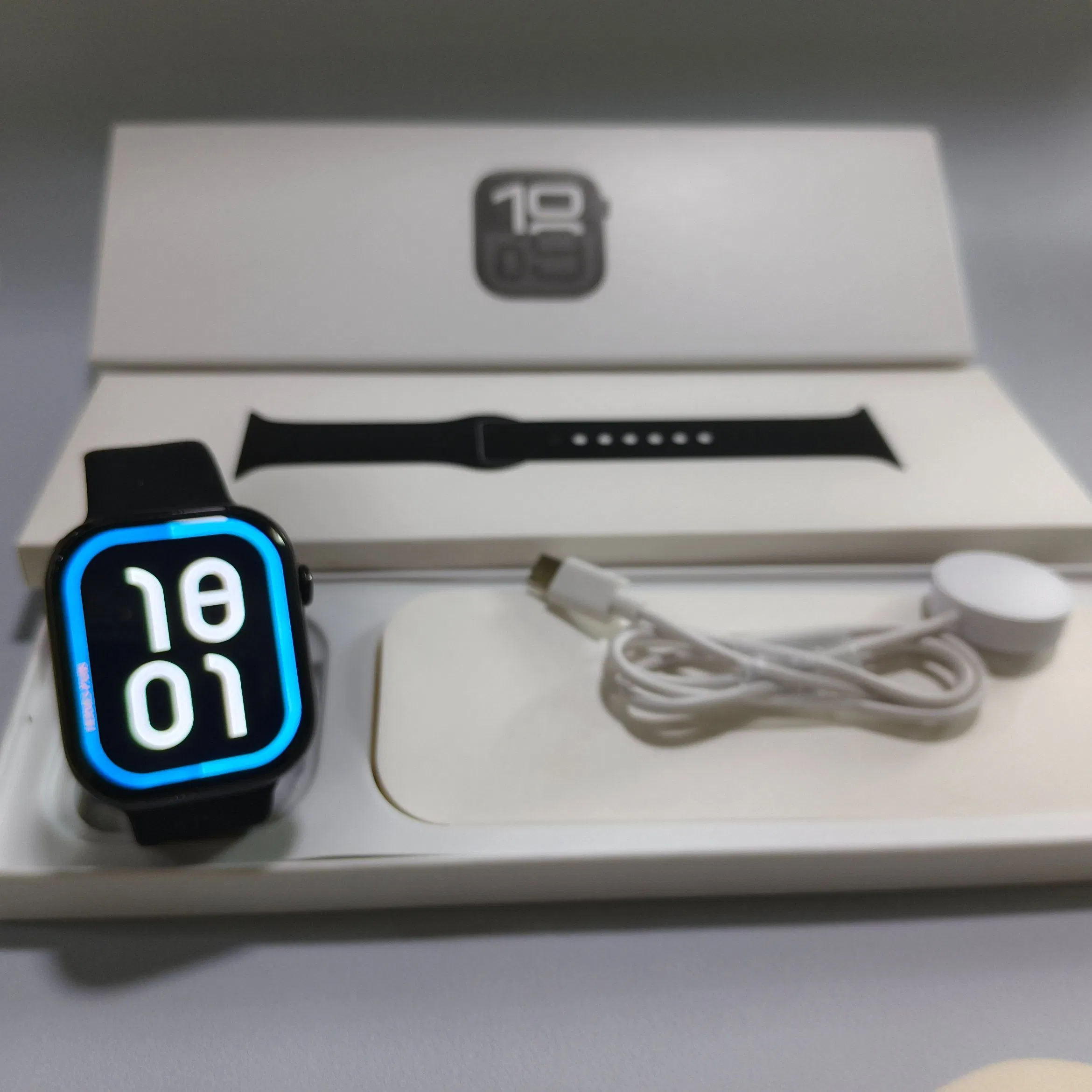 S10 1: 1 Replica Smartwatch - Features 175 Built-in Sports Modes & Music Playback