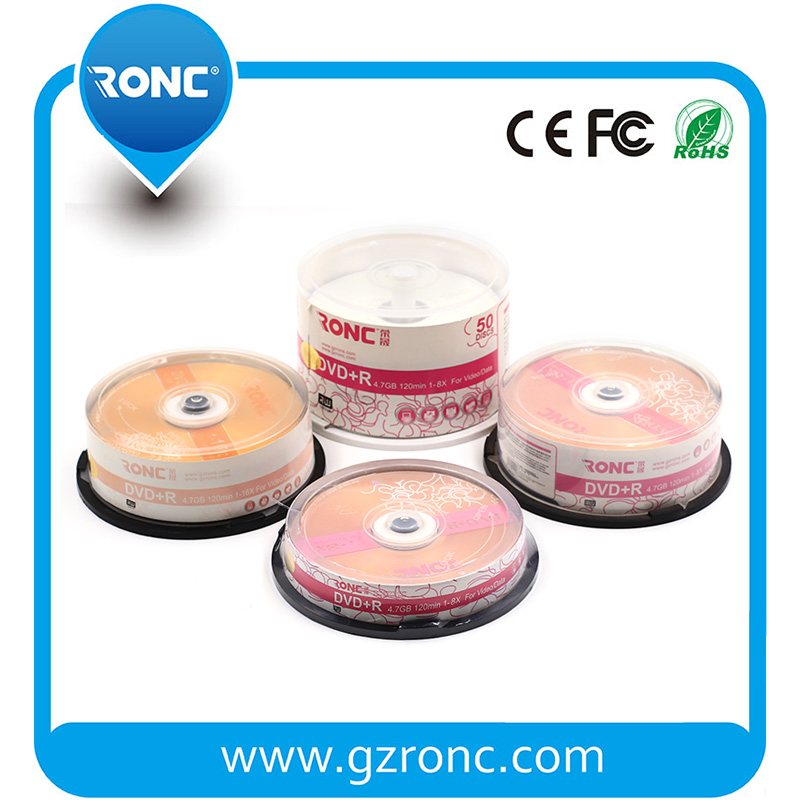 50 шт. DVD-R 16x, упаковка в термоусадочную плёнку