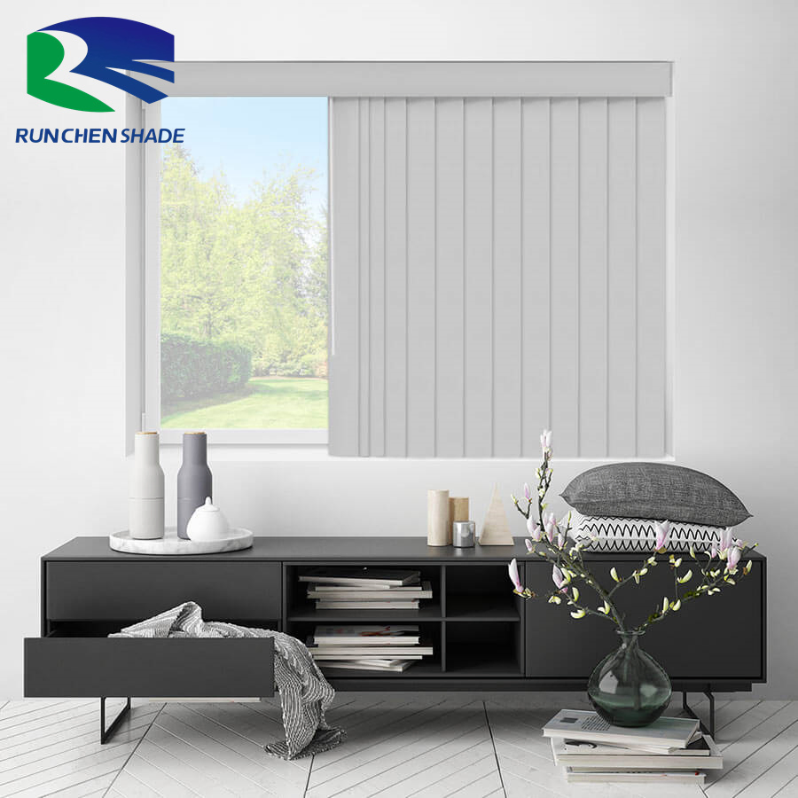Wholesale Electric Smart Luxury Electric Vertical Curtain for The Living Room