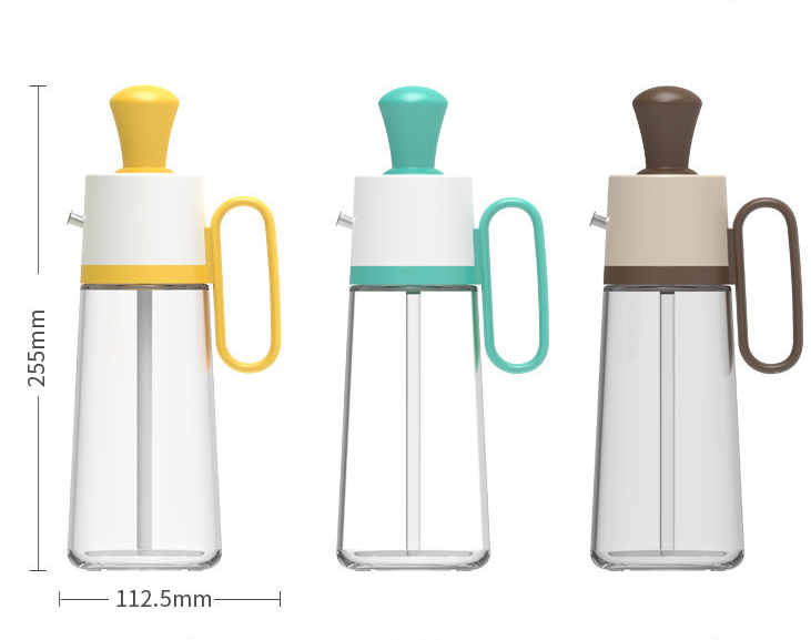 Wholesale New Empty Glass Oil Bottles Dispenser for Sale