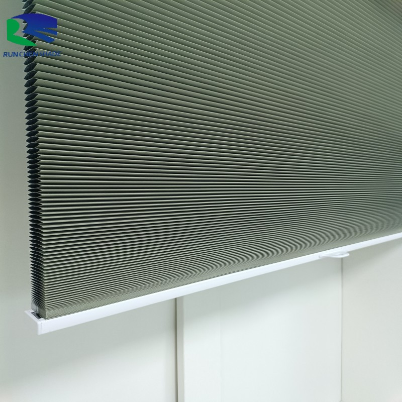 Manual Day Night Honeycomb Blinds Cellular Shades Skylight Blinds for Roof Window