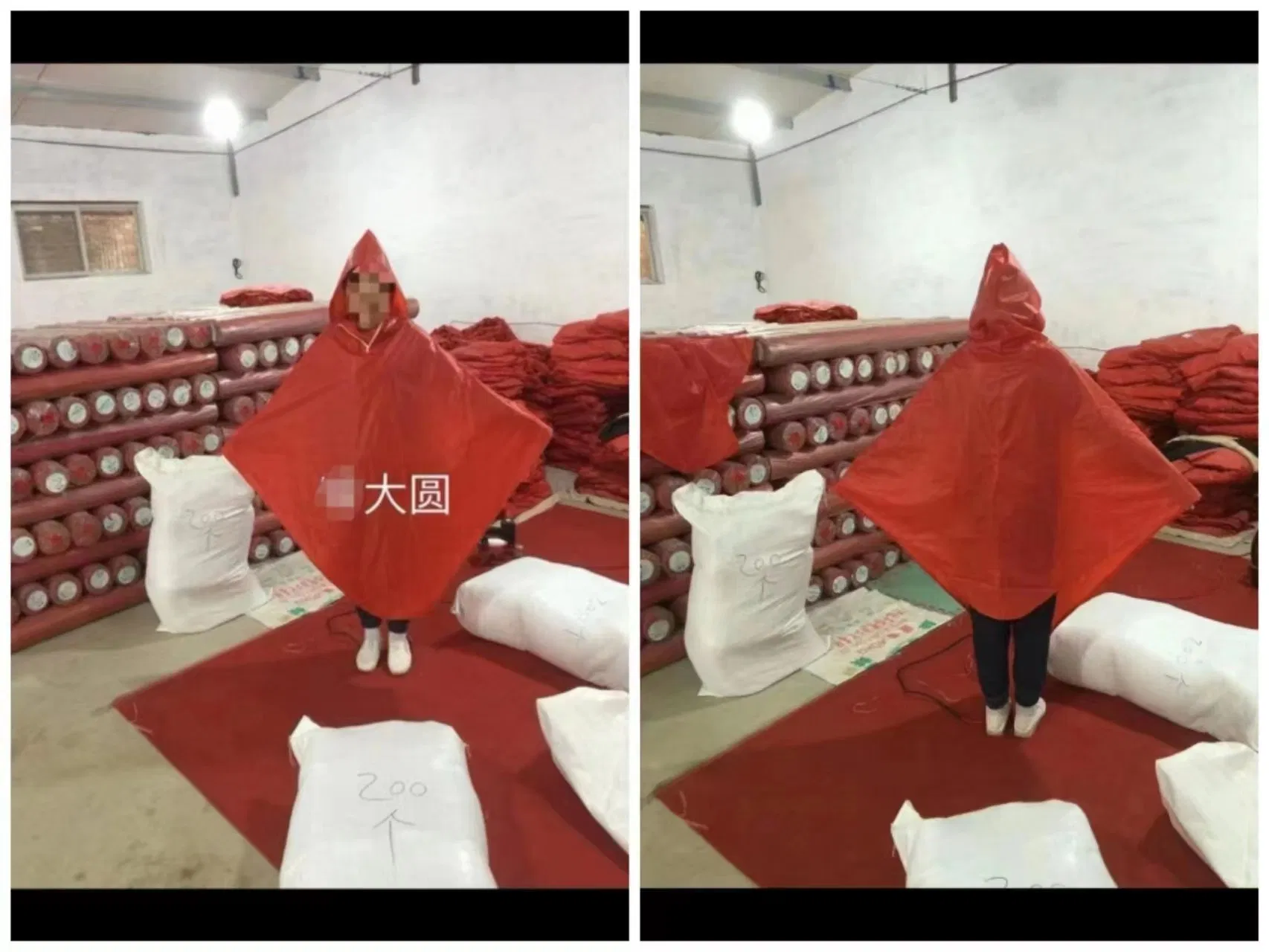 Wholesale Cheap Adult Poncho/Outdoor Fashionable Raincoats