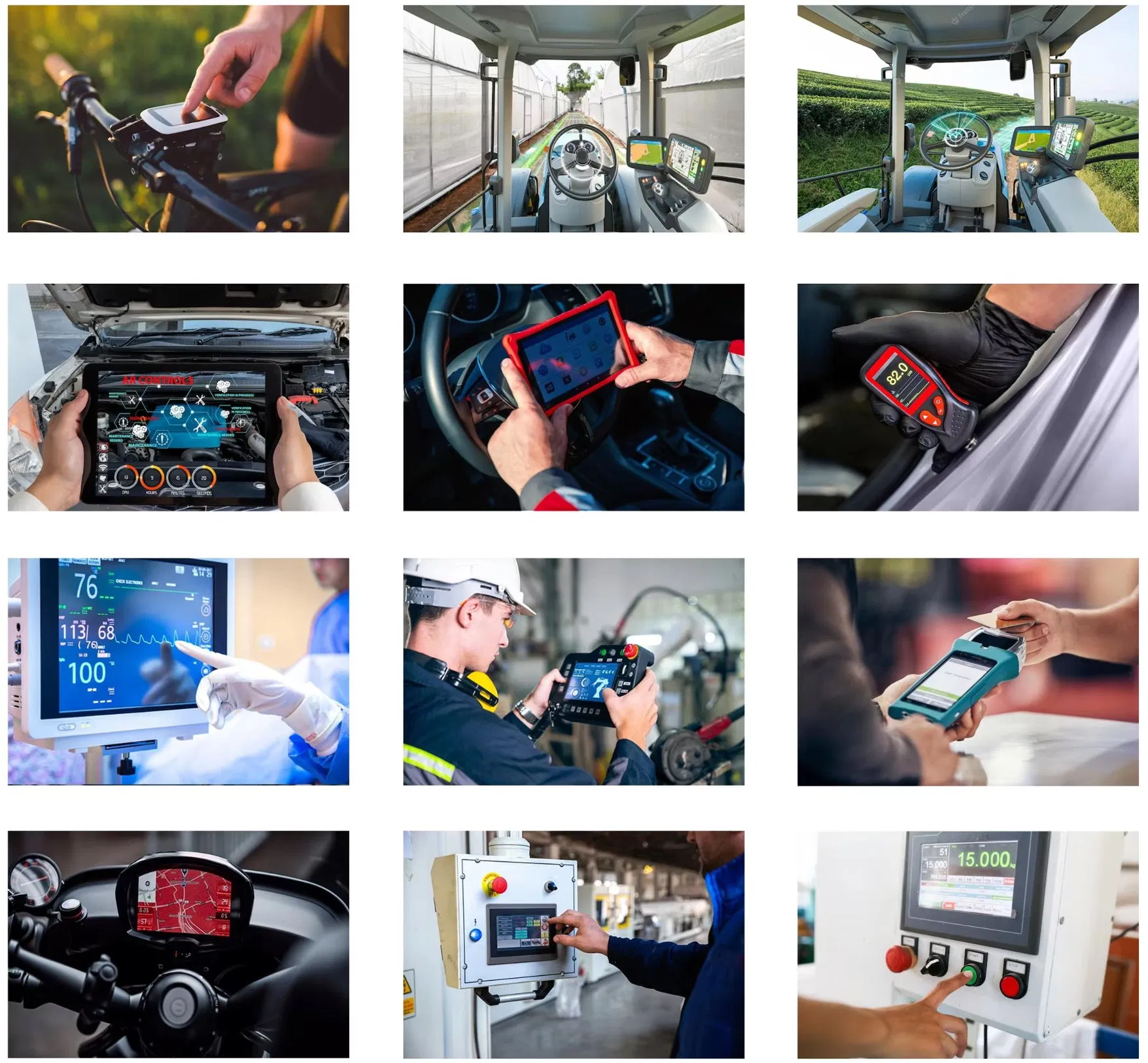 1.28 Inch Capacitive Touch Round Knob HMI, Smart Home Control Panel for Switch & Automation Applications