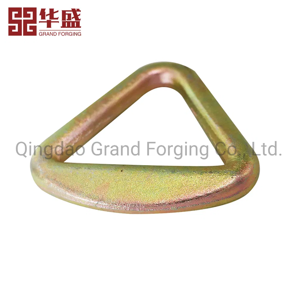 Drop Forged Galvanized Chain Accessory Triangle Ring