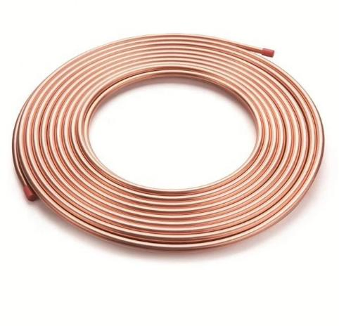 1/4 3/8 5/8 Inch Type K L M Air Conditioner Pancake Coil Copper Tubing 6.35*0.7mm Tube