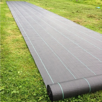 PP Black Weed Control Mat Weed Control Fabric