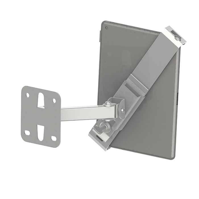 iPad/Tablet Wall Mount Holder with Rotatable Expansion Bracket