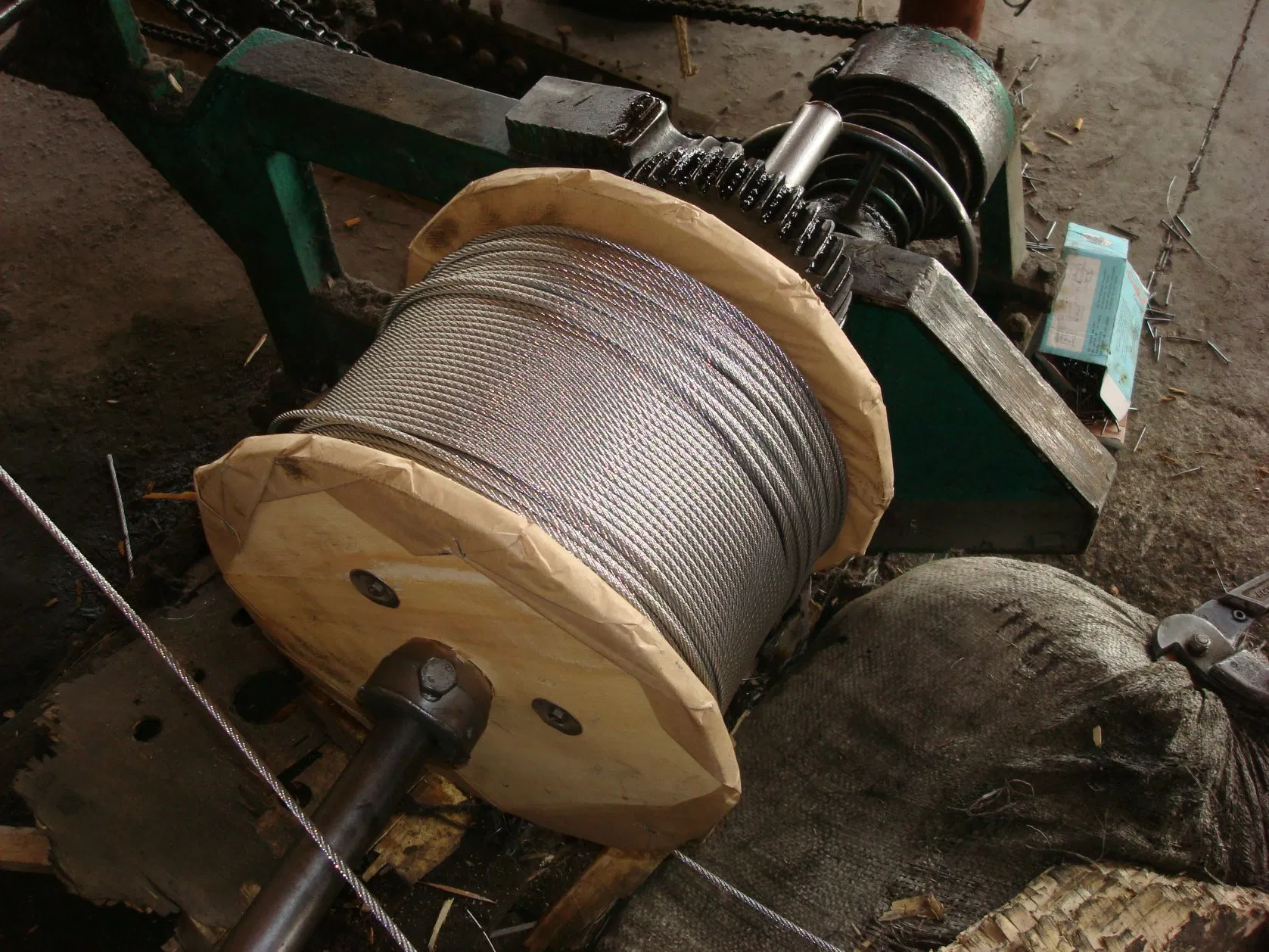 Factory Price 18X7 Hot Dipped Galvanized Multi- Strand Rope for Hoisting