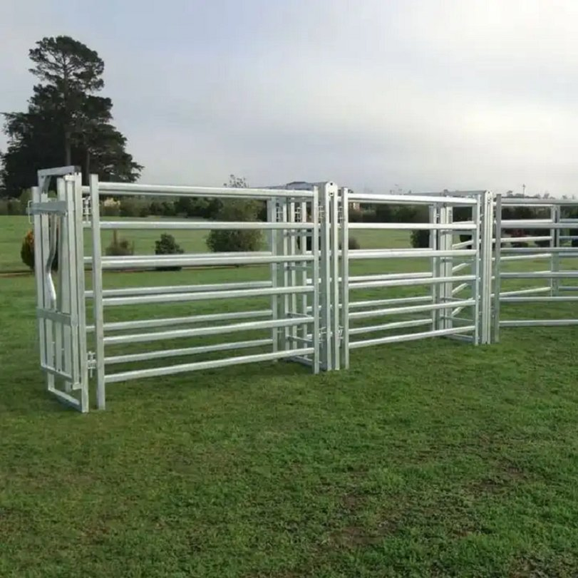 Steel Cattle Sheep Pig Portable Fence for Livestock in Farm