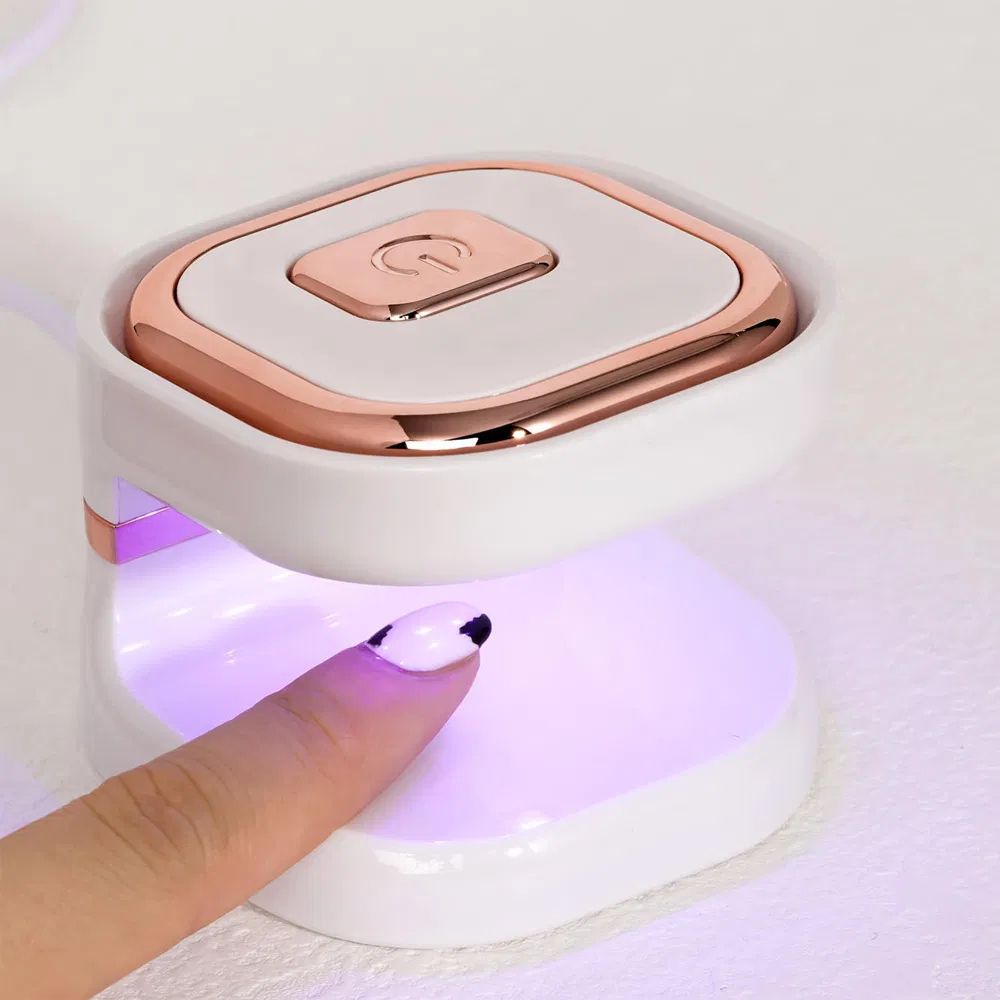 Mini Portable Cordless Manicure Care LED Light UV Gel Finger Nails Art Lamp Rechargeable Nail Dryer