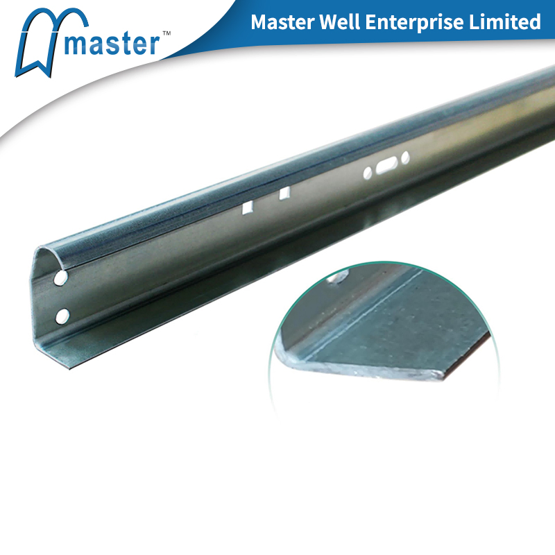 Factory Manufacturer Wholesale Low Price High Quality Garage Door Hardware Kits Sectional Curved Garage Door Track