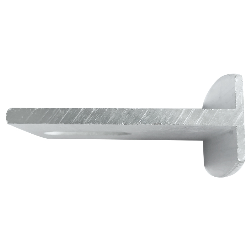 Aluminium 135° Angle Stone Cladding Anchor Aluminium Facade Bracket