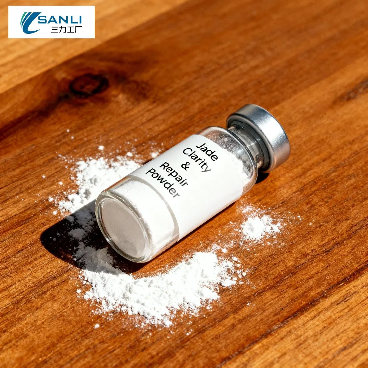 Natural Deodorant and Odor Control Herbal Body Powder with Cuttlebone and Poria Cocos for All-Day Freshness