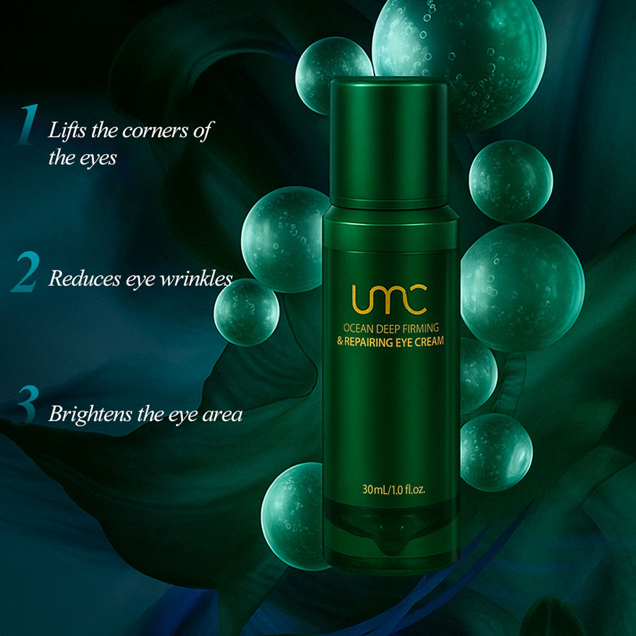 OEM ODM Skin Care Nourishing and Revitalizing Ocean Deep Firming Repairing Eye Cream