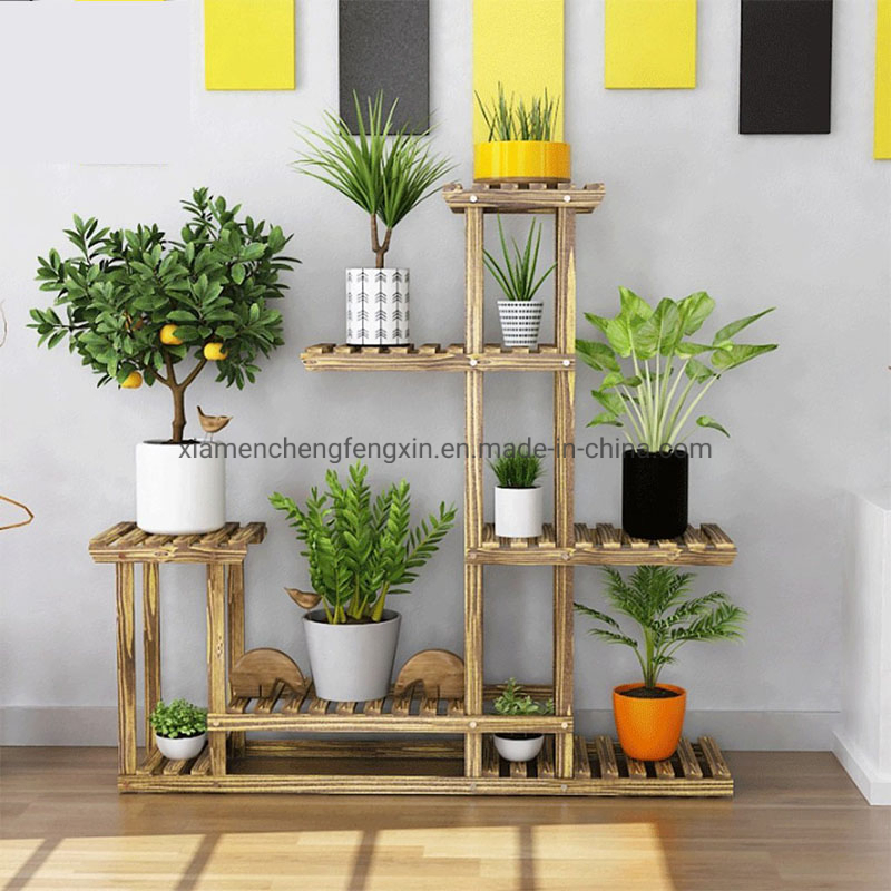 Modern Bamboo Plant Stand for Elegant Home Interiors