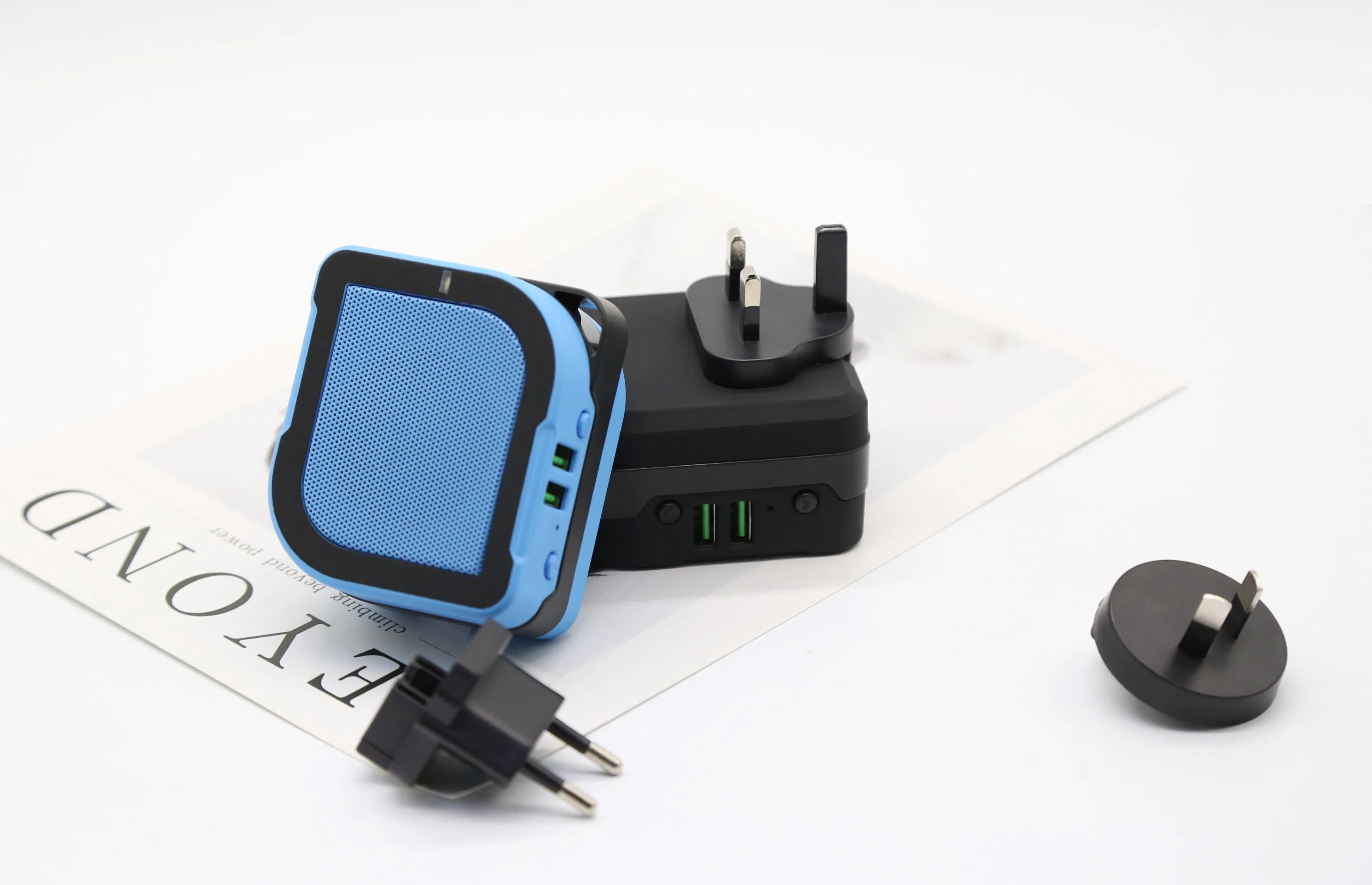 Портативный MP3-плеер с Bluetooth-колонкой и Power Bank