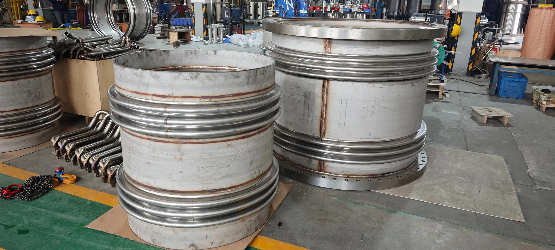 Customized Large Bore Stainless Steel Bellows Expansion Joint Manufacturer
