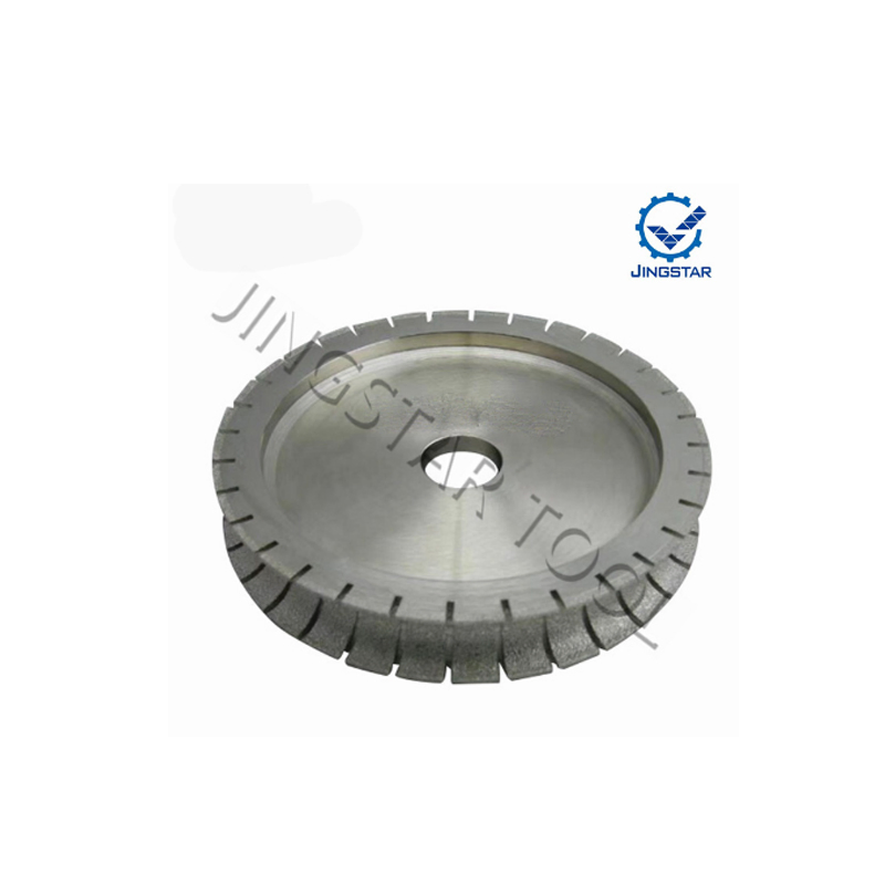 Stone Edge Profile Wheel for Granite and Marble