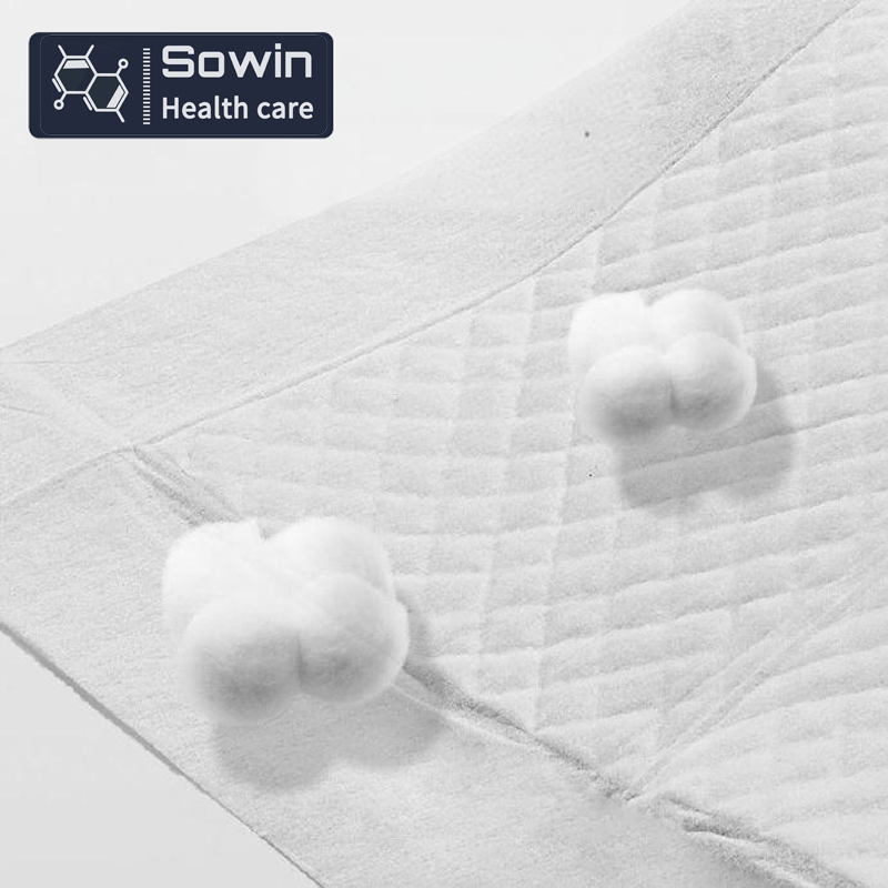 Disposable Sanitary Products Flexible Soft Light Absorbency Baby Underpads