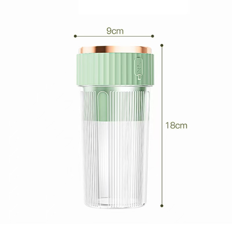 Electric Appliance Portable Juicer Cup Multifunctional Blender Mixer for Outdoor & Home Use