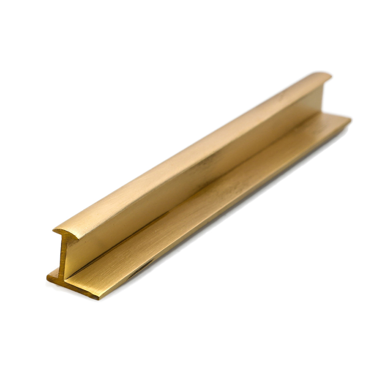 Manufacturers Supply Handrail Pipe Wholesale Industrial Stairs Brass Profile Accessories Extrusion