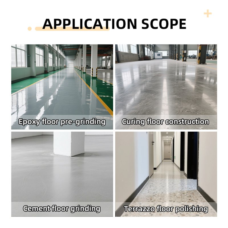 Шлифовальная машина для бетона 540мм, мотор полная медь, низкий шум