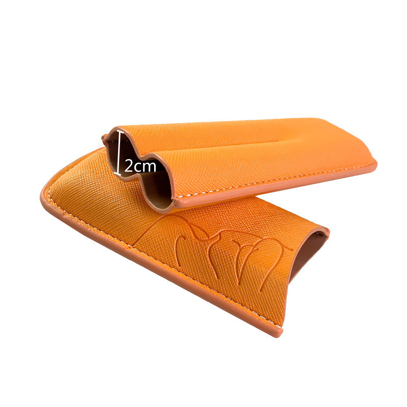 Ea428 Carrying Leather Cigar Case Luxury Humidor Designer Portable Holder Goyard Display Box for Travel Custom Cases