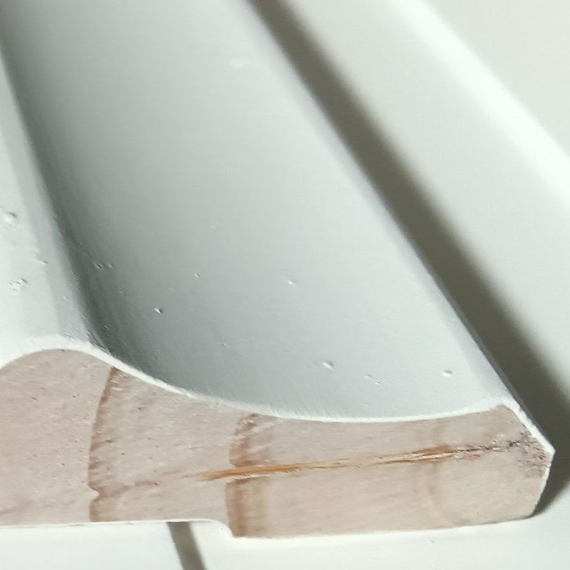 Factory Price MDF Baseboard Wood Moulding Finger Joint Wall Decoration Baseboard Wood Moulding