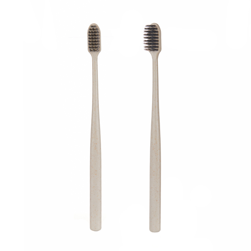 Biodegradable Wheat Straw Toothbrush for Eco-Friendly Dental Care