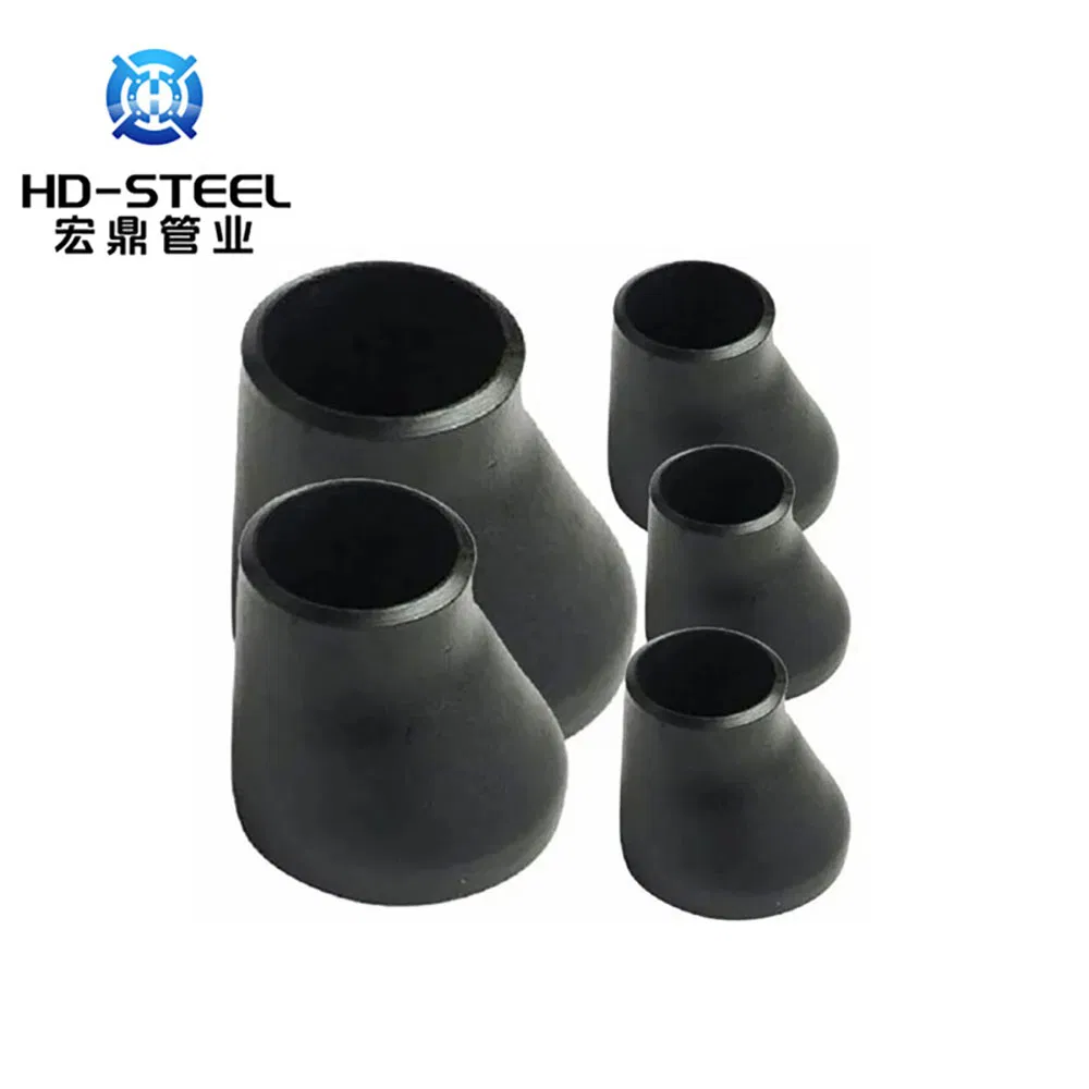 Steel Pipe Reducer (Concentric & Eccentric) ASTM A234 Wpb Steel, 1 in X 1 1/4 in Fitting Pipe Size