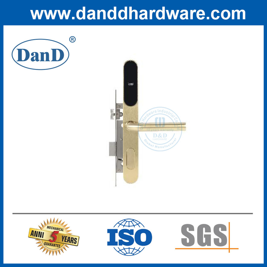 Safe WiFi APP High Security Home Apartment Biometric Fingerprint Smart Door Lock