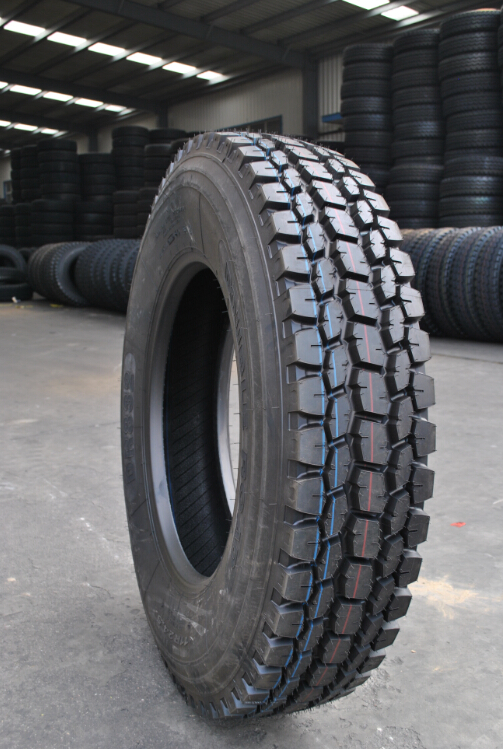 Double Road 11R24.5 16PR Truck Tire DR832
