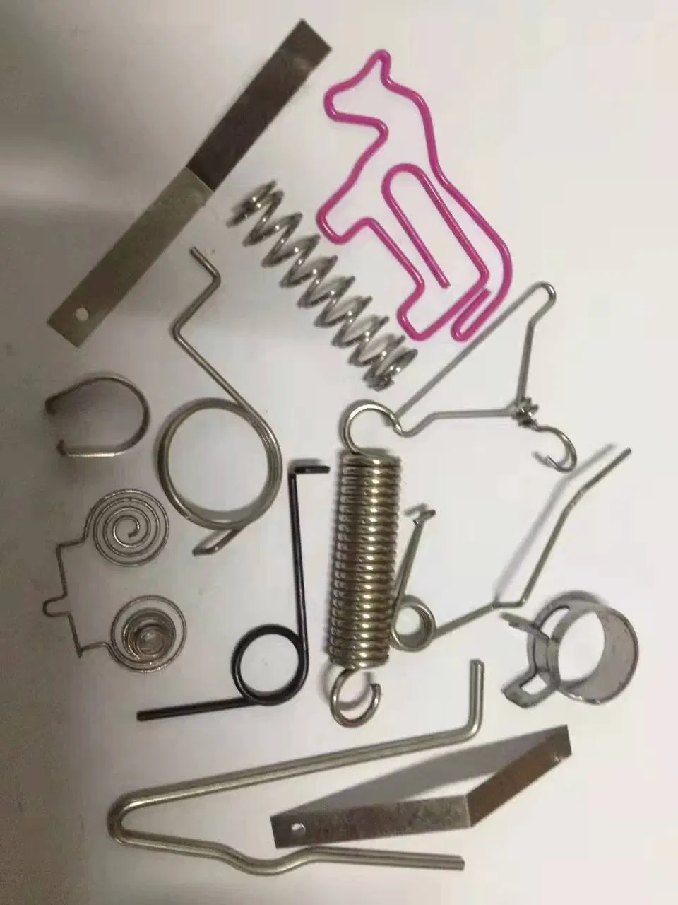 Factory OEM Customized Spiral Coil Compressed Extension Torsion Spring