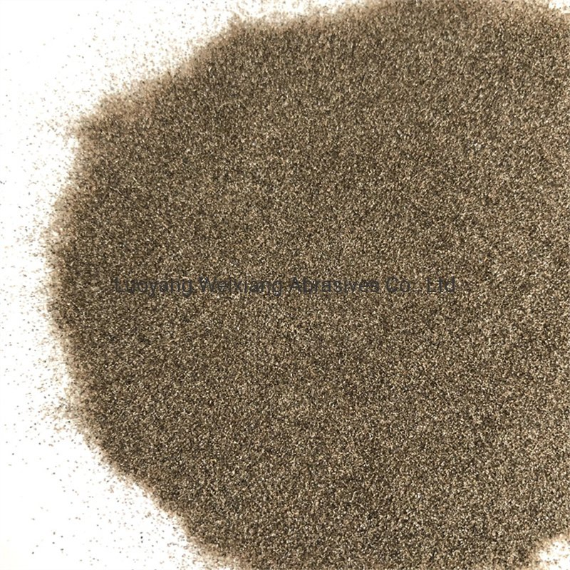 Коричневый электрокорунд для очистки металла