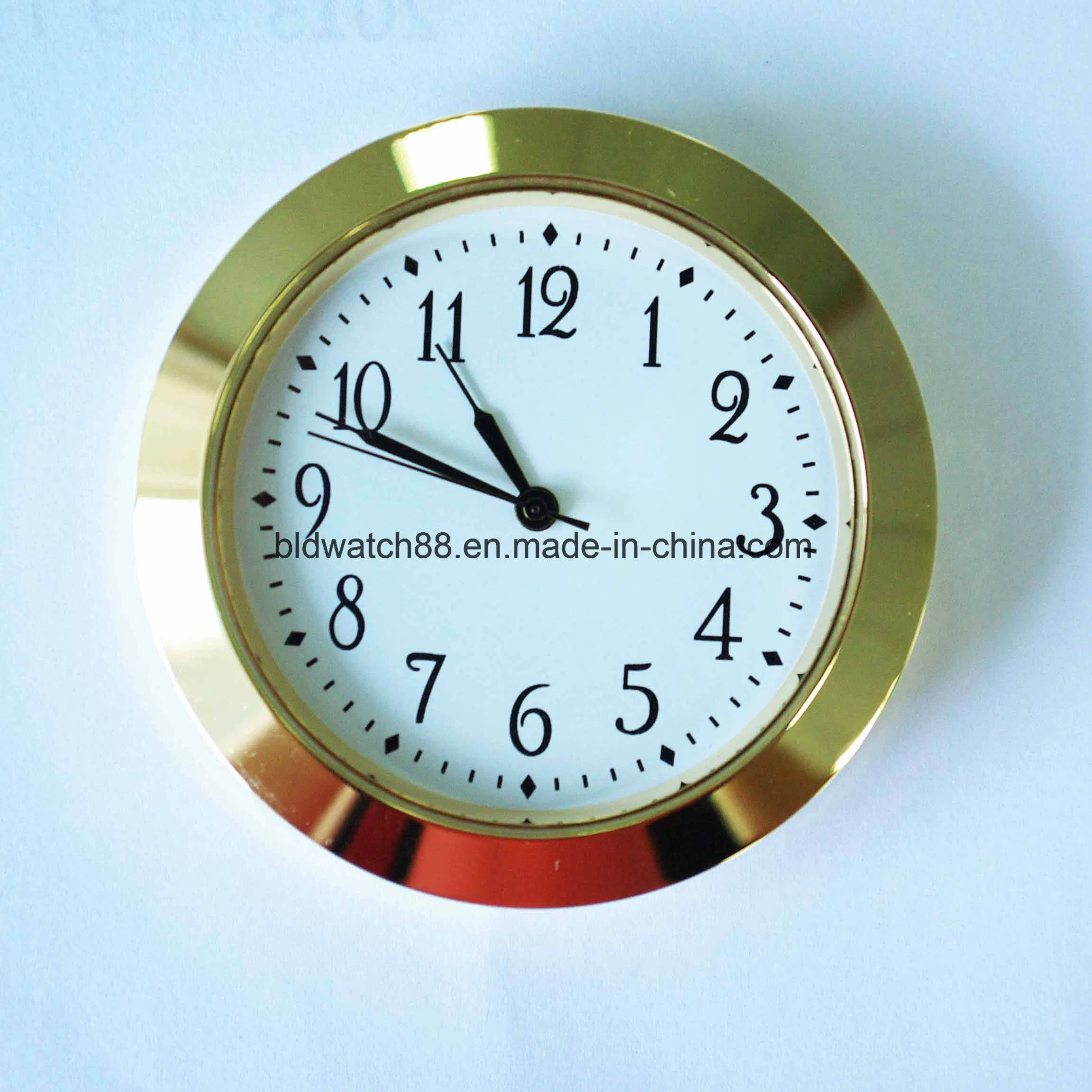 Custom 37mm Mini Clock Inserts with Japan Quartz Movement
