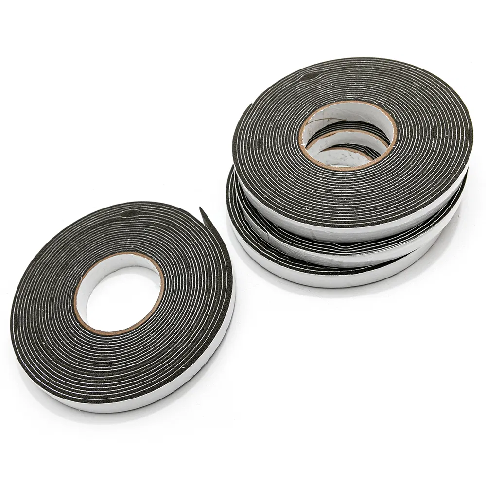 Waterproofing NBR EPDM Sponge Foam Silicone Rubber Solid Weather Extruded Sealing Strip